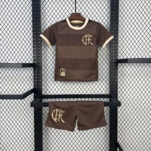 Kit Enfant Flamengo 2024/25 Black November Kit