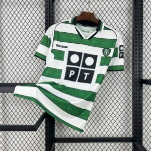 Retro Sporting CP 2000/01 Home