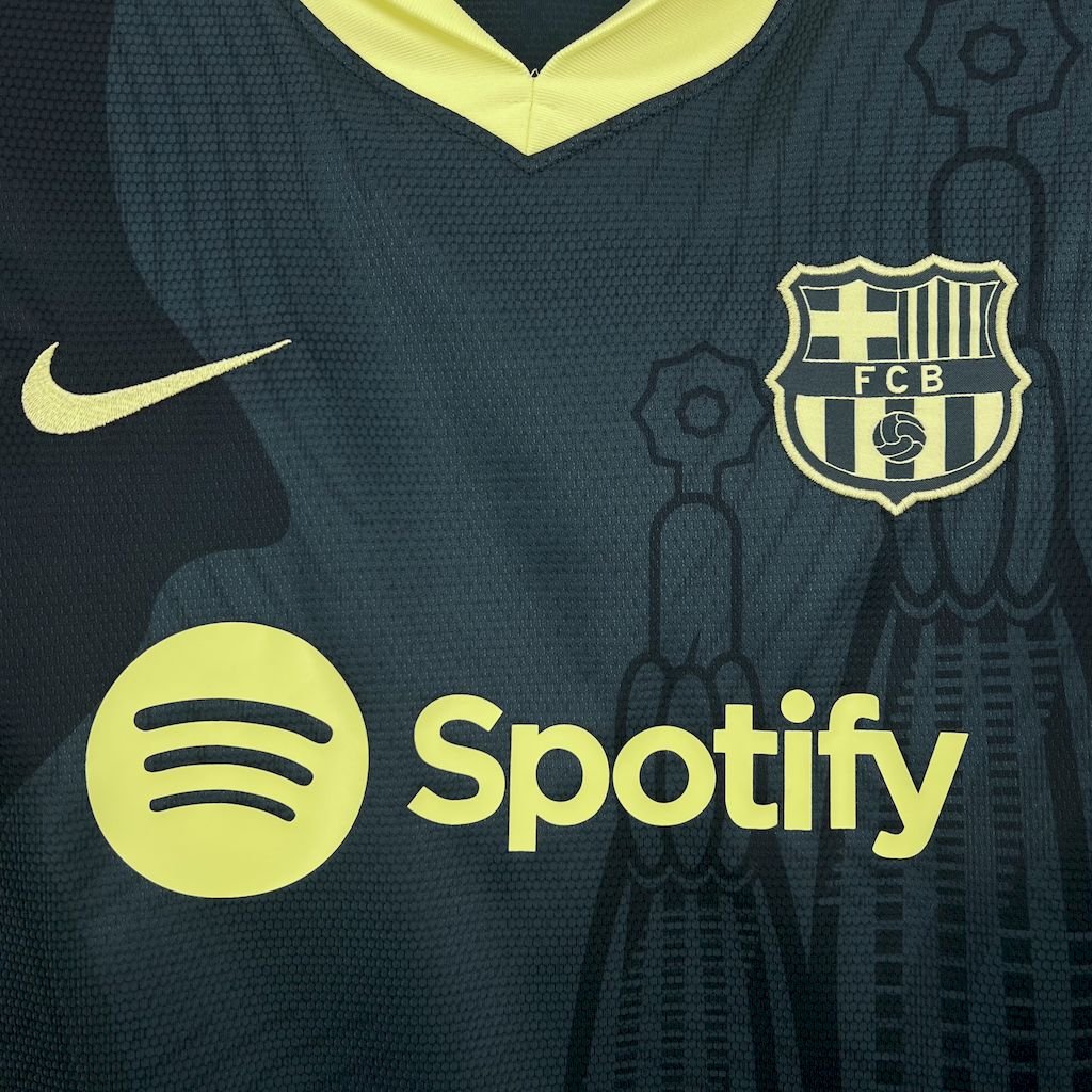 Maillot Homme Barcelona 2024/25 Pré-Match – Image 4