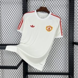 Maillot Homme Manchester United 2024/25 White