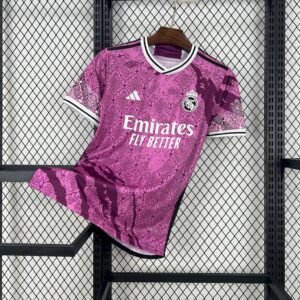 Maillot Homme Real Madrid 2024/25 Pastel purple