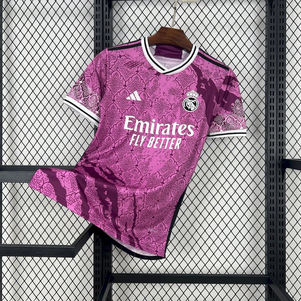 Maillot Homme Real Madrid 2024/25 Pastel purple