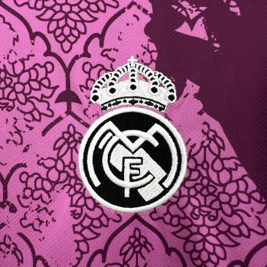 Maillot Homme Real Madrid 2024/25 Pastel purple – Image 7