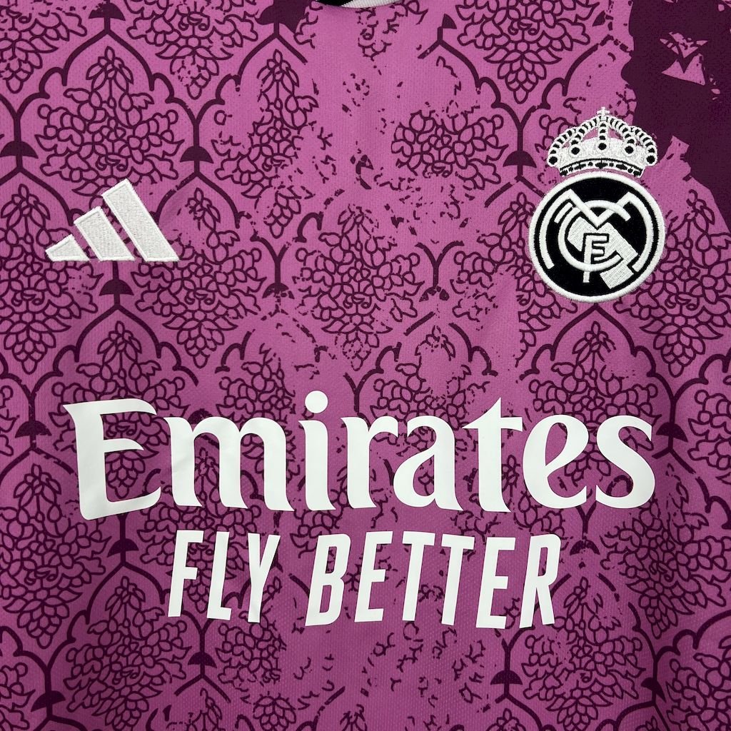 Maillot Homme Real Madrid 2024/25 Pastel purple – Image 6