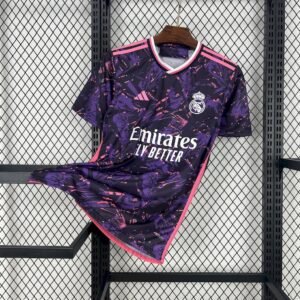 Maillot Homme Real Madrid 2024/25 Purple