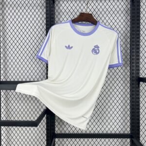 Maillot Homme Real Madrid 2024/25 White