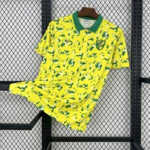 Retro Norwich City FC 1992/94 Home