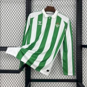 Maillot Homme Real Betis 2024/25 Domicile Manches Longues