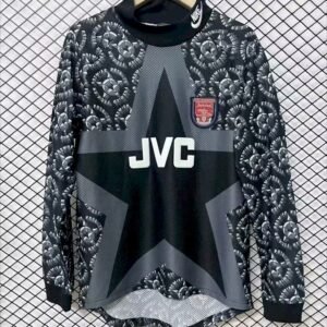 Retro Arsenal 1994/95 Black goalkeeper Long Sleeve