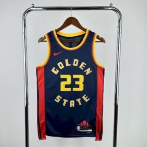 Golden State Warriors 2024/25 Nike City Edition Swingman GREEN#23