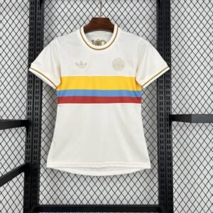 Maillot Femme Colombie 2024/25 100th Anniversaire