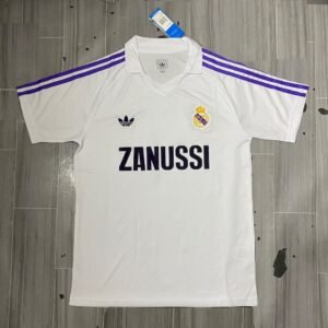 Retro Real Madrid 1984/85 Home