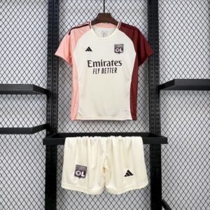 Kit Enfant Olympique Lyonnais 2024/25 Third Kit