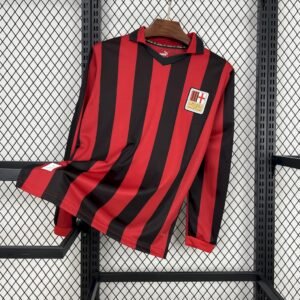 Maillot Homme AC Milan 2024/25 125th Anniversaire Edition Manches Longues Retro