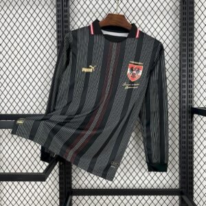 Maillot Homme Autriche 2024/25 50th Manches Longues Retro