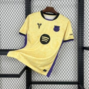 Maillot Homme Barcelona 2025/26 Extérieur Mamba Series Kobe Bryant Joint Edition