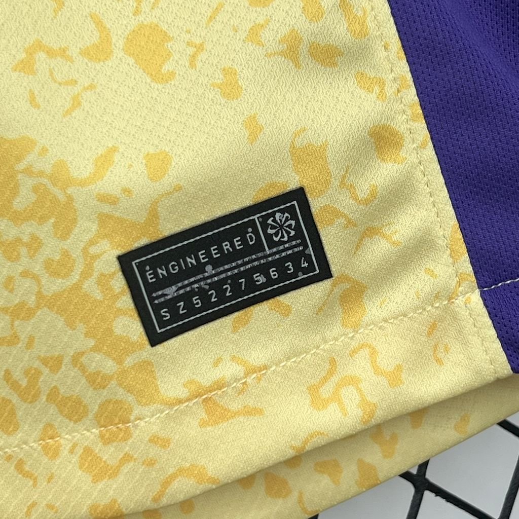 Maillot Homme Barcelona 2025/26 Extérieur Mamba Series Kobe Bryant Joint Edition – Image 6