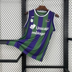 Maillot Homme Malaga Baloncesto 2024/25 Domicile basketball