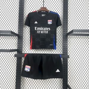 Kit Enfant Olympique Lyonnais 2024/25 Extérieur
