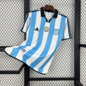 Retro Racing Club de Avellaneda 2000/01 Home