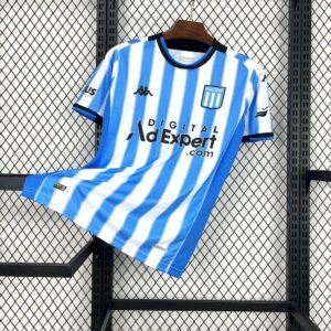 Maillot Homme Racing Club de Avellaneda 2024/25 Domicile