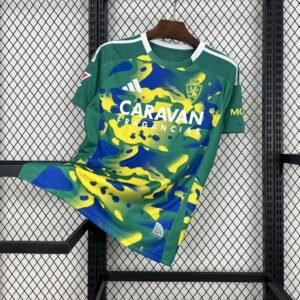 Maillot Homme Real Zaragoza 2024/25 Basilica del Pilar