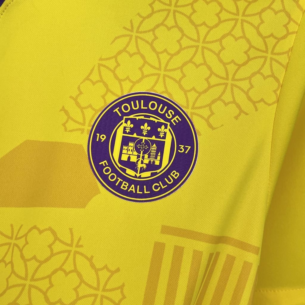 Maillot Homme Toulouse FC 2024/25 Extérieur – Image 6