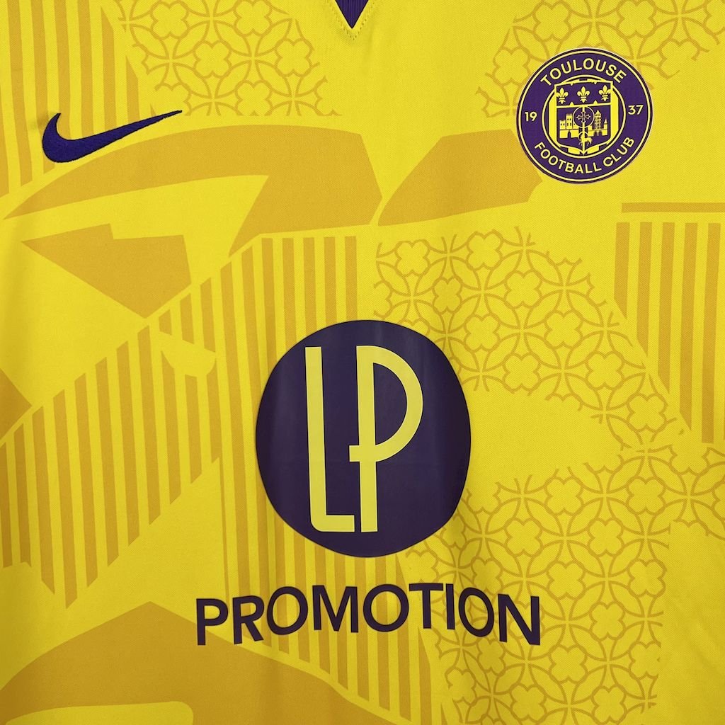 Maillot Homme Toulouse FC 2024/25 Extérieur – Image 5