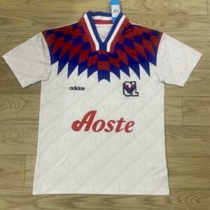 Maillot Homme Olympique Lyonnais 2024/25 Retro White
