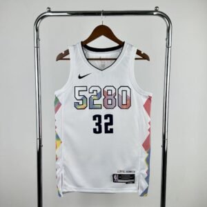 Denver Nuggets 2024/25 City Edition White Color GORDON#32