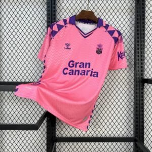Maillot Homme UD Las Palmas 2024/25 Pink