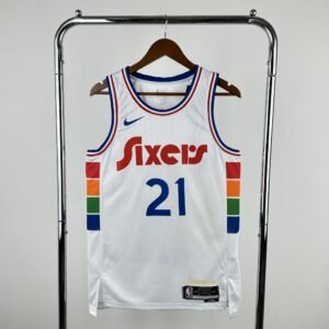 Philadelphia 76ers 2024/25 City Edition EMBIID#21