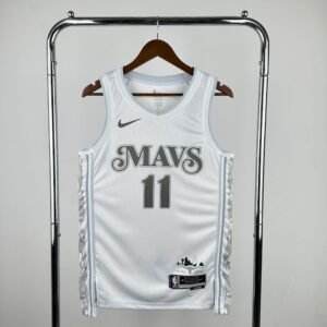 Dallas Mavericks 2024/25 City Edition White Color IRVING#11
