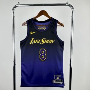 Los Angeles Lakers 2024/25 City Edition BRYANT#8