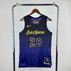 Los Angeles Lakers 2024/25 City Edition HACHIMURA#28