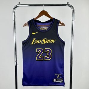 Los Angeles Lakers 2024/25 City Edition JAMES#23