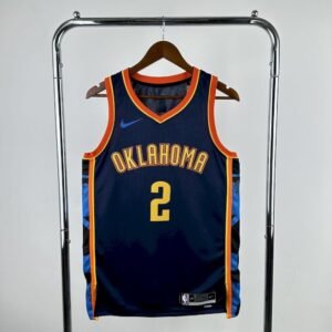 Oklahoma City Thunder 2024/25 City Edition GILGEOUS ALEXANDER#2