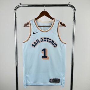 San Antonio Spurs 2024/25 City Edition WEMBANYAMA#1