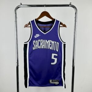 Sacramento Kings 2024/25 Hardwood Classics FOX#5