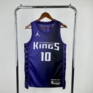 Sacramento Kings 2024/25 Statement Edition Purple DEROZAN#10
