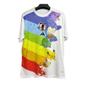 Maillot Homme Japon 2024/25 Pokemon Journeys White