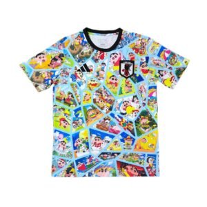 Maillot Homme Japon 2024/25 Crayon Xiaoxin