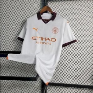 Maillot Homme Manchester City 2023/24 Extérieur