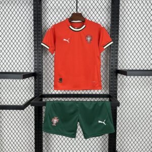 Kit Enfant Portugal 2025/26 Domicile