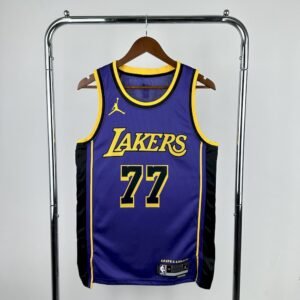 Los Angeles Lakers 2023/24 Statement Edition DONCIC#77