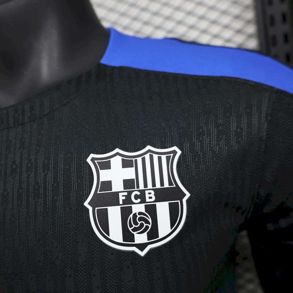 Maillot Homme Barcelona 2024/25 Pré-Match Version Joueur – Image 7