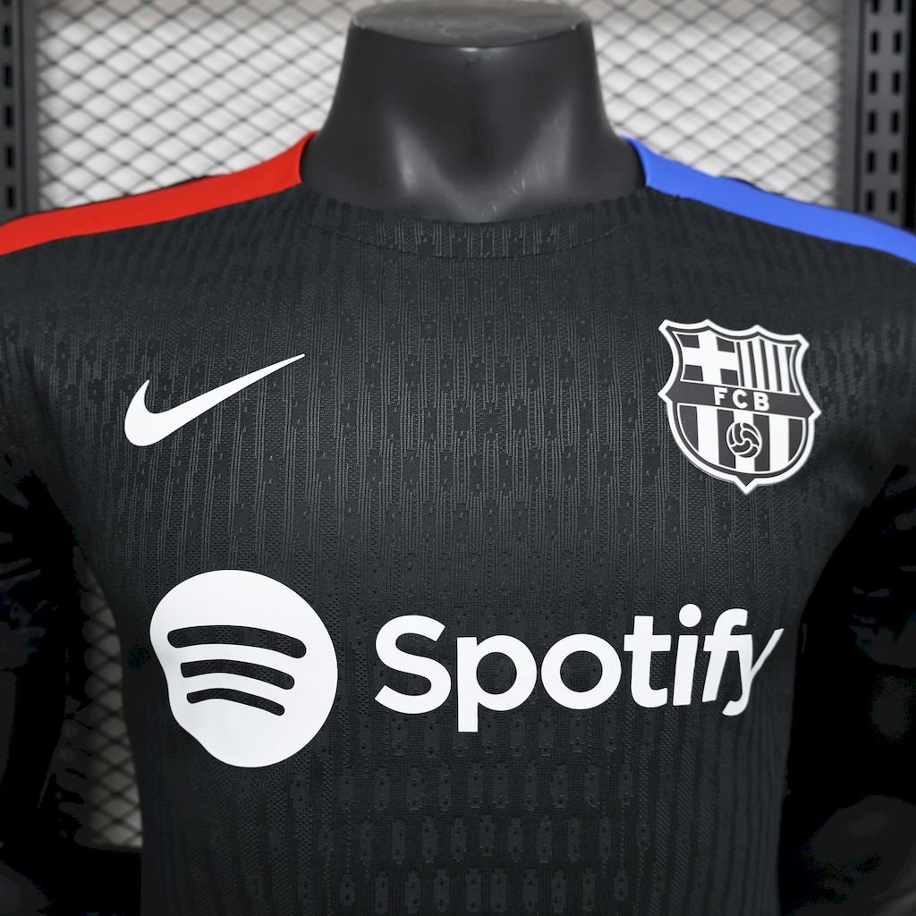 Maillot Homme Barcelona 2024/25 Pré-Match Version Joueur – Image 3