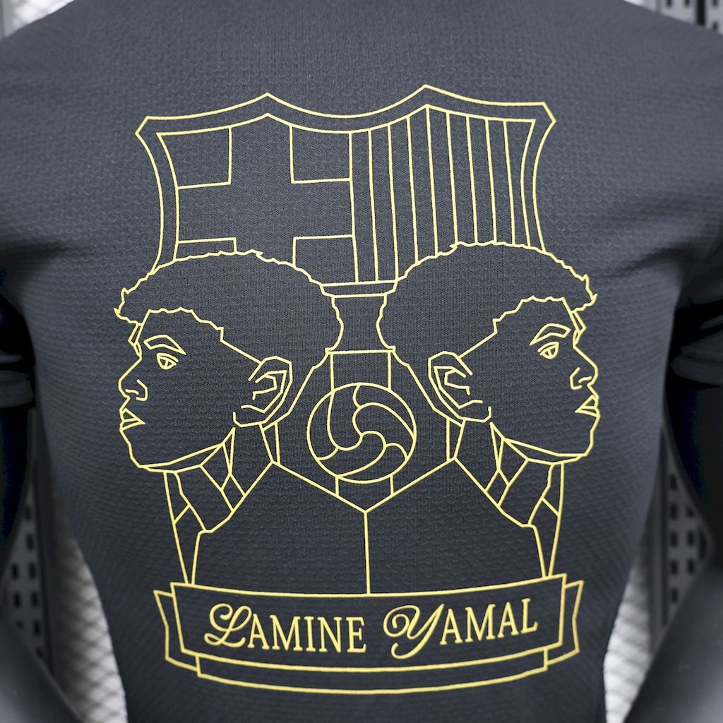 Maillot Homme Barcelona 202425 ‘LAMINE YAMAL 304’ Version Joueur – Image 6