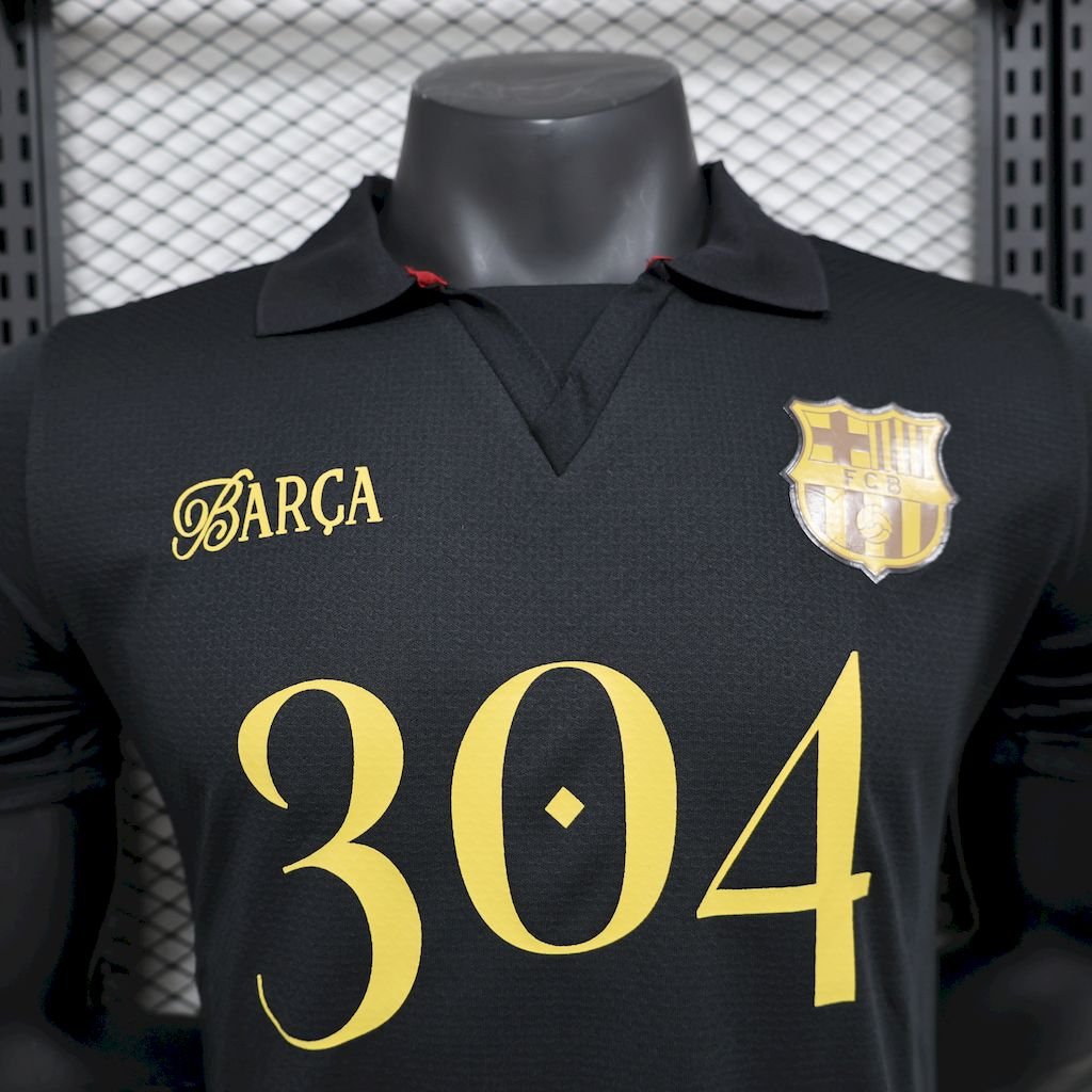 Maillot Homme Barcelona 202425 ‘LAMINE YAMAL 304’ Version Joueur – Image 5