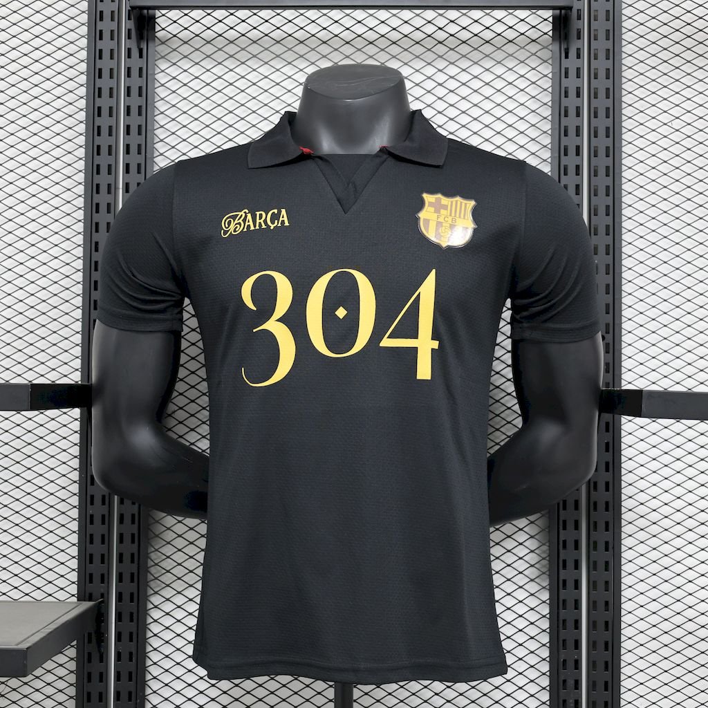Maillot Homme Barcelona 202425 ‘LAMINE YAMAL 304’ Version Joueur
